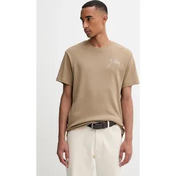 Pánské tričko Bavlněné tričko G-Star Script D26823.D976 zelená 19X, vel. M