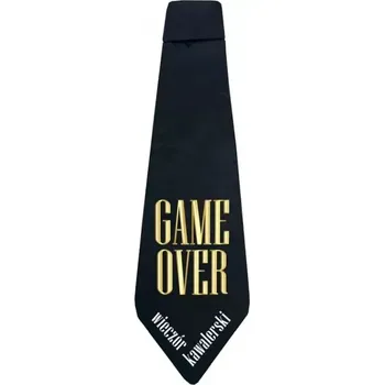 Svatební dekorace Kravata na rozlučku se svobodou - Game over