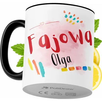 Hrnek Polidraw Hrnek Polidraw Pro Olgu keramika 330 ml