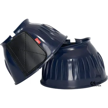 Koňské kamaše Zvony Imperial Riding -BELLS- - Černá/Třpytky - M