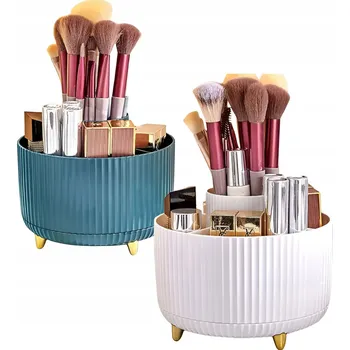 Organizér na kosmetiku Organizér na kosmetiku a štětce otočný o 360° pro make-up DVA BAREVNÉ VARIANTY