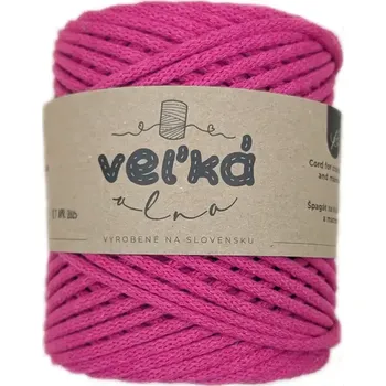Příze Velká vlna Špagát 3mm Petunie (Špagátová příze 3mm Petúnia)