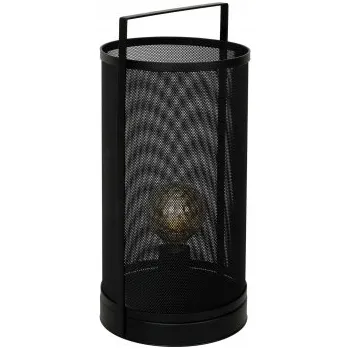 Lampička Stolní lampa Luminex Rim černá 60 W