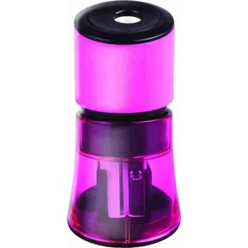 Vrták Ořezávátko ruční, dvojité, s nádobkou Tetis černé, zelené