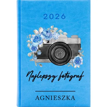 Kalendář Knižní kalendář 2026 A5 modrý