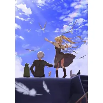 Obraz Plakát anime 29,7 x 42 cm