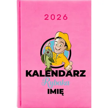 Kalendář Knižkový kalendář 2026 A5 růžový