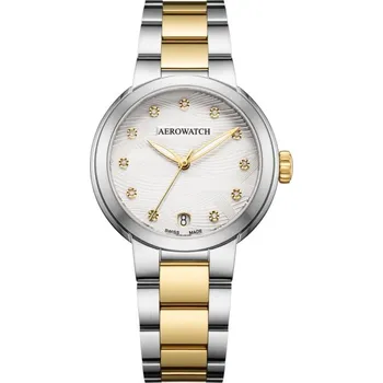 Hodinky Aerowatch Harmonie Lady Automatic A 60106 BI03 M