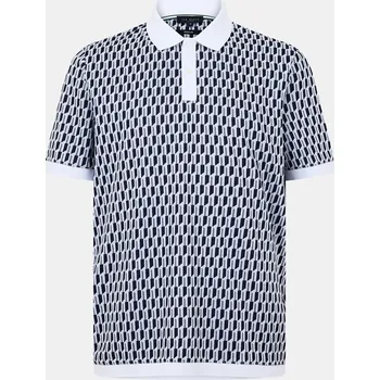 Pánské tričko Tričko Ted Baker Mid-Blue 1165359 XL (5)