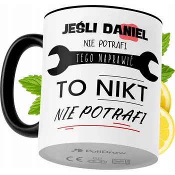 Hrnek Polidraw Hrnek Polidraw pro Daniela keramika 330 ml