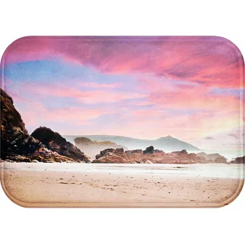 Koupelnová předložka KOUPELNOVÁ PŘEDLOŽKA PROTISKLUZOVÁ OBDÉLNÍKOVÁ 40x60 STYL RYČLESCHNOUCÍ