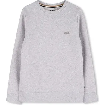Chlapecká mikina Dětská mikina BOSS J52348.162.174 šedá 90X, vel. 174