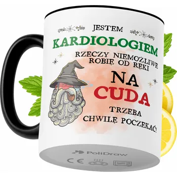 Hrnek Polidraw Hrnek Polidraw pro kardiologa keramika 330 ml