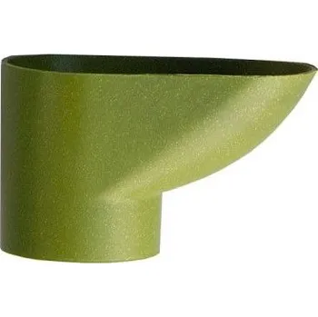 Truhlík Plastia Nálevka truhlík Mareta 60, 80 cm zelená světlá