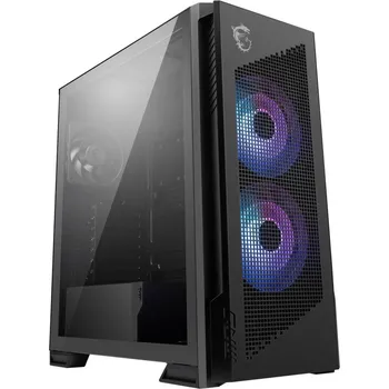 PC skříň MSI MPG VELOX 300R AIRFLOW PZ černá