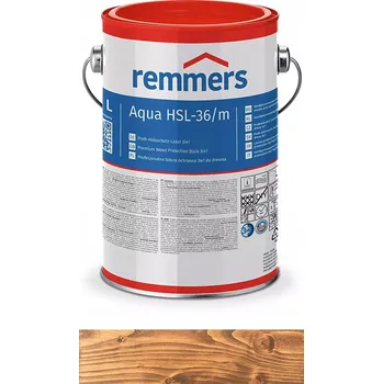 Lak na dřevo Remmers HSL-35/m Vodní lazura na dřevo 0,75L Ořech