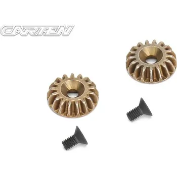 RC model auta CARTEN ozubená hruška 17 zubů pro diferenciál, 2 ks. NBA207