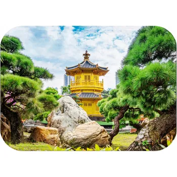 Koupelnová předložka KOUPELNOVÁ PŘEDLOŽKA | 40x60 MĚKKÁ PROTISKLUZOVÁ RYCHLESCHNOUCÍ VODĚODOLNÁ