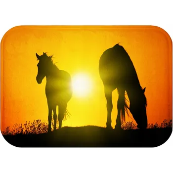 Koupelnová předložka KOUPELNOVÁ PŘEDLOŽKA | PROTISKLUZOVÁ MODERNÍ RYCHLESCHNOUCÍ 40x60 VODĚODOLNÁ;