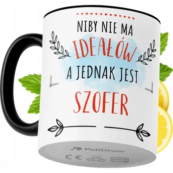 Hrnek Polidraw Hrnek Polidraw Pro Šofera keramika 330 ml