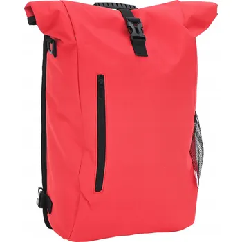 brašna na kolo Cyklistická brašna na nosič, boční, 20 l, červená, 31 x 13 x 58 cm