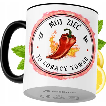 Hrnek Polidraw Hrnek Polidraw pro tetu keramika 330 ml