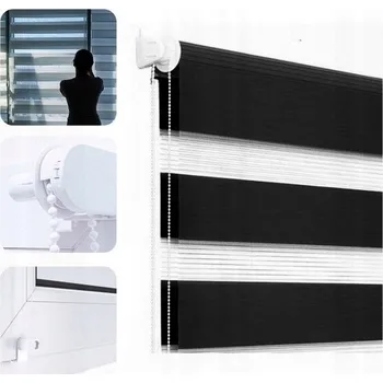 Roleta ROLETA ROLETY ŽALUZIE DEN NOC 115x150 s Napínákem 25 barev látky