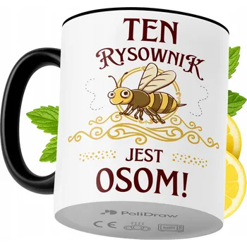 Hrnek Polidraw Hrnek Polidraw pro dispečera na dárek keramika 330 ml