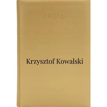 Kalendář Knižní kalendář 2026 A5 zlatý