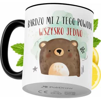 Hrnek Polidraw Hrnek Polidraw Medvídci keramika 330 ml