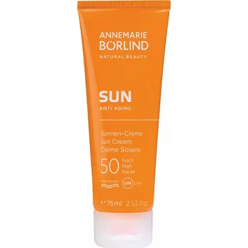 Přípravek na opalování ANNEMARIE BORLIND Opalovací krém s anti-age efektem SPF 50 Sun Anti Aging (Sun Cream) 75 ml + 2 měsíce na vrácení zboží