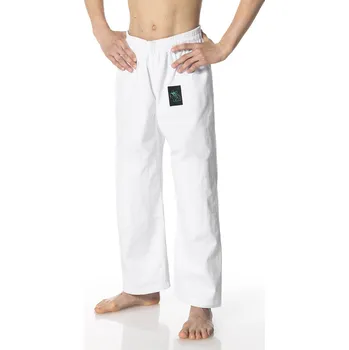 Bojový sport Kalhoty judo DAX model KIDS bílé Velikost: 120