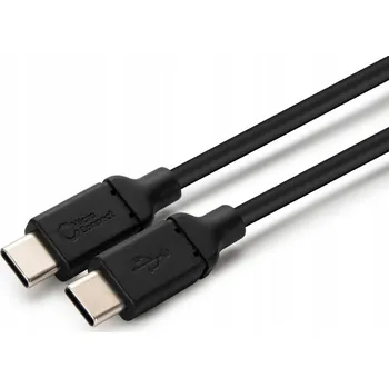 Datový kabel Kabel Microconnect USB typ C - USB typ C 1,5 m černý