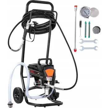 Stříkací pistole Elektrická stříkací pistole 950W pro rovnoměrné nanášení barvy