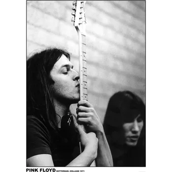 Plakát Plakát, Obraz - Pink Floyd - Rotterdam, Holland April, 3 1971