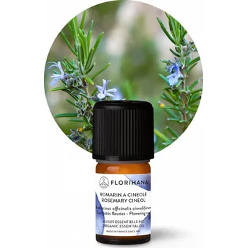 Éterický olej Rozmarýn b.s. cineol BIO 5g (5,95ml