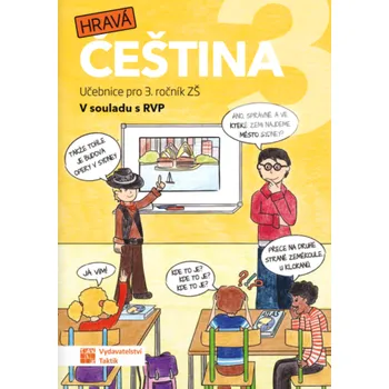 Český jazyk Hravá čeština 3 - učebnice