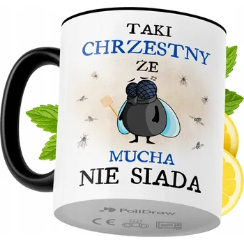 Hrnek Polidraw Hrnek Polidraw Pro Kmotra jako Dárek, keramika 330 ml