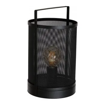 Lampička Stolní lampa Luminex RIM černá 60 W