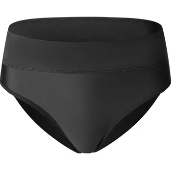 Kalhotky Perties Dámské plavkové absorpční kalhotky YOKO na menstruaci a lehkou inkontinenci (černé) Velikost: XL