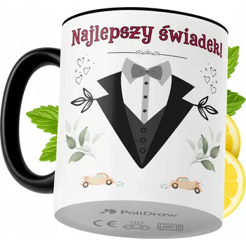 Hrnek Polidraw Hrnek Polidraw pro svědka keramika 330 ml