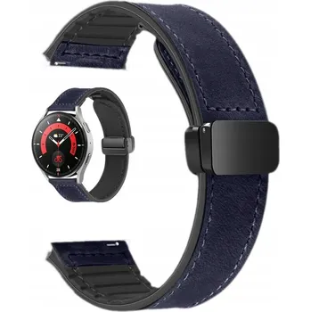 Řemínek na hodinky Univerzální 20mm modrý řemínek KBR Games