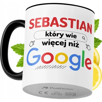 Hrnek Polidraw Hrnek Polidraw pro Sebastiana keramika 330 ml