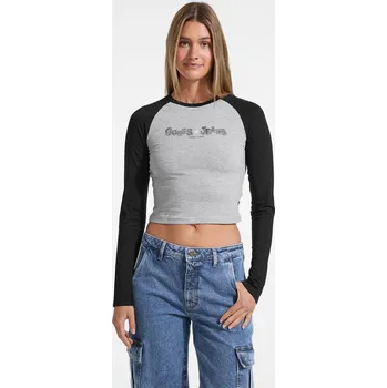 Dámské tričko Tričko Guess Jet Black 1165100 12 (M)