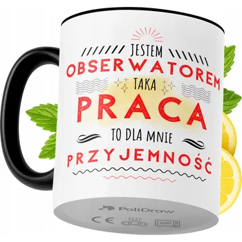 Hrnek Polidraw Hrnek Polidraw pro pozorovatele na dárek keramika 330 ml