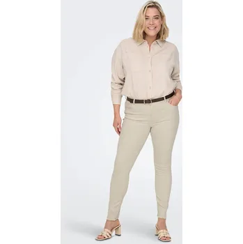 Dámské oblečení Only Ecru 1162797 46 L32