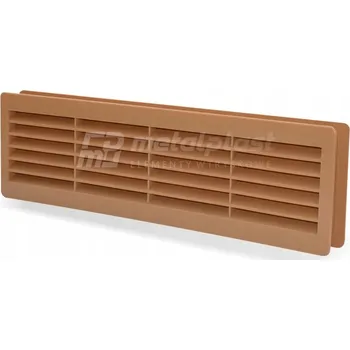 Větrací mřížka Ventilační mřížka Ventilační Metalplast-Kalisz béžová