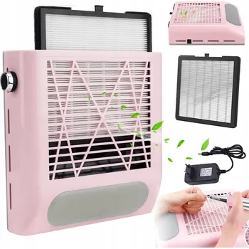 Vysavač VYSAVAČ NA NEHTY S FILTREM, 2 NASTAVITELNÉ RYCHLOSTI, VELMI TICHÝ