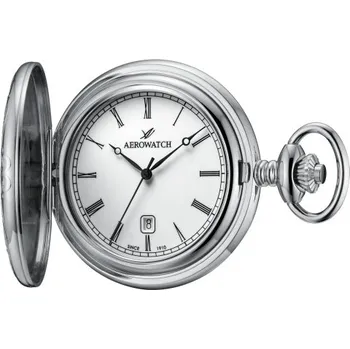 Hodinky Kapesní hodinky Aerowatch Savonnette Quartz 42833 PD01