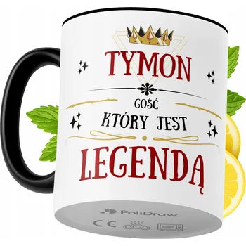 Hrnek Polidraw Hrnek Polidraw pro Tymona keramika 330 ml